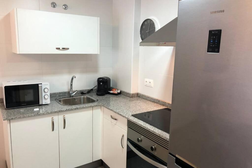 Apartament Deluxe Marina Viveiro Zewnętrze zdjęcie