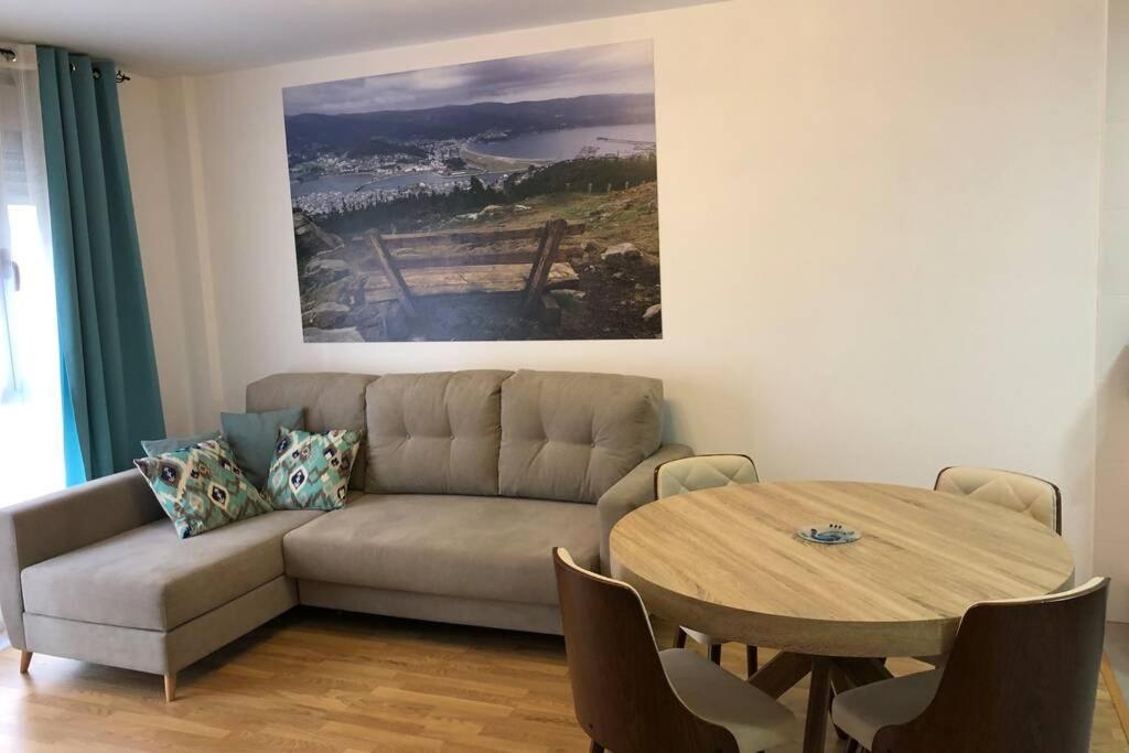 Apartament Deluxe Marina Viveiro Zewnętrze zdjęcie