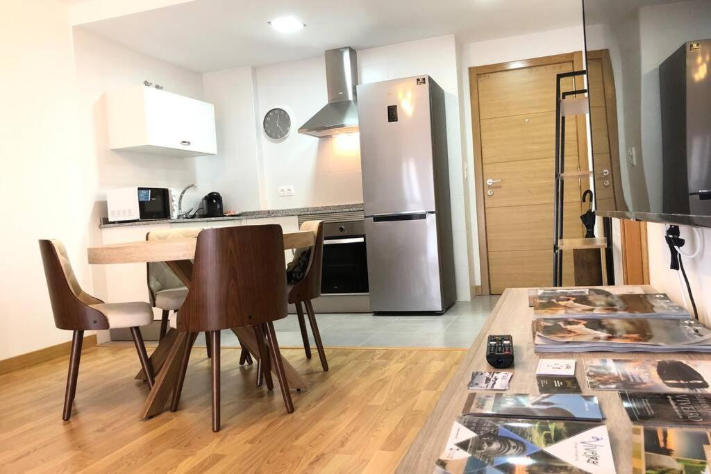 Apartament Deluxe Marina Viveiro Zewnętrze zdjęcie