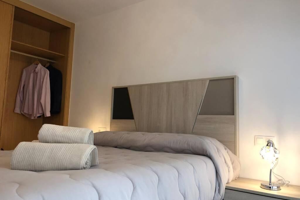 Apartament Deluxe Marina Viveiro Zewnętrze zdjęcie