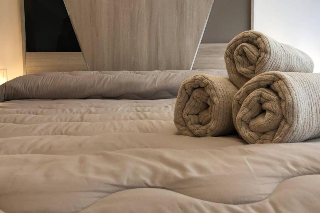 Apartament Deluxe Marina Viveiro Zewnętrze zdjęcie