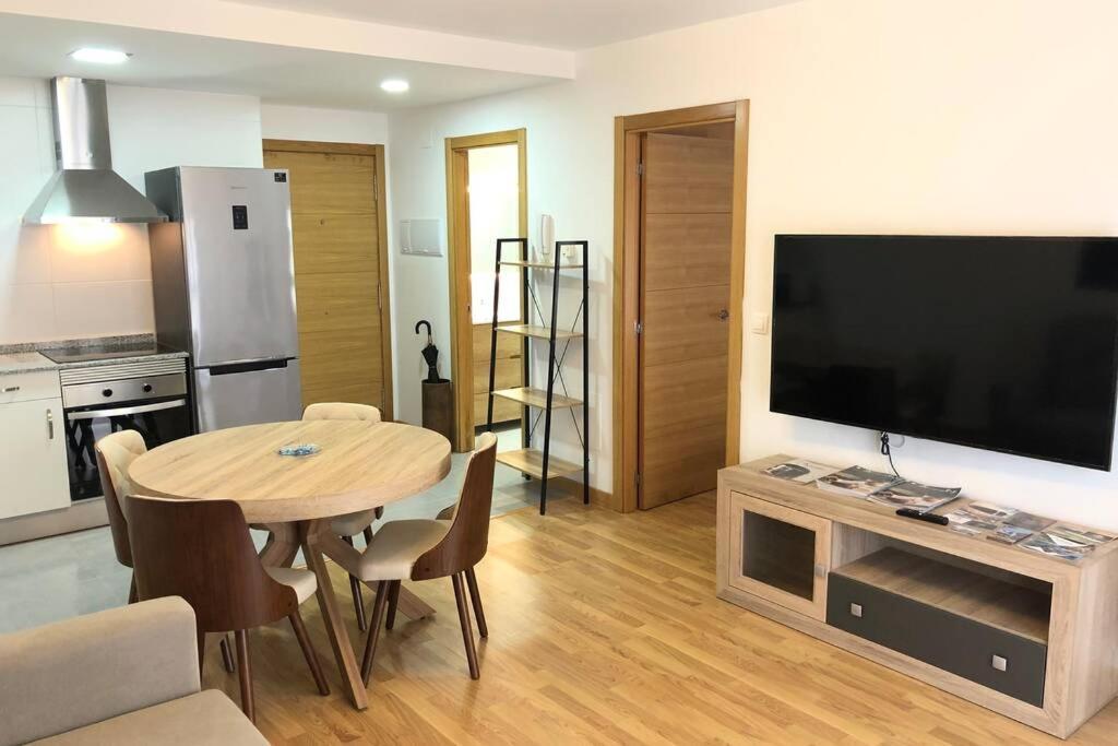Apartament Deluxe Marina Viveiro Zewnętrze zdjęcie